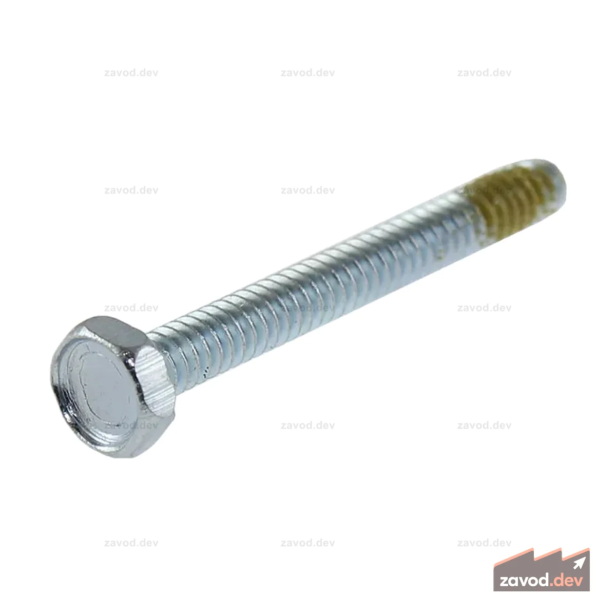 Винты с шестигранной головкой и стопорными выступами, 6-32 x 1,25 дюйма