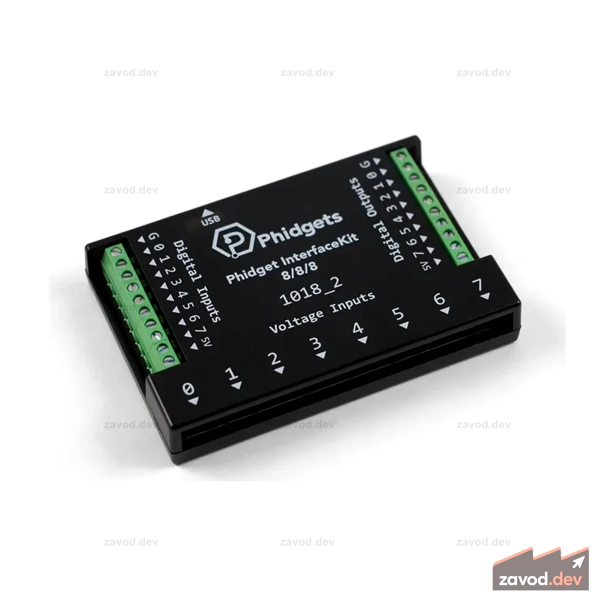 1018 - PhidgetInterfaceKit 8/8/8