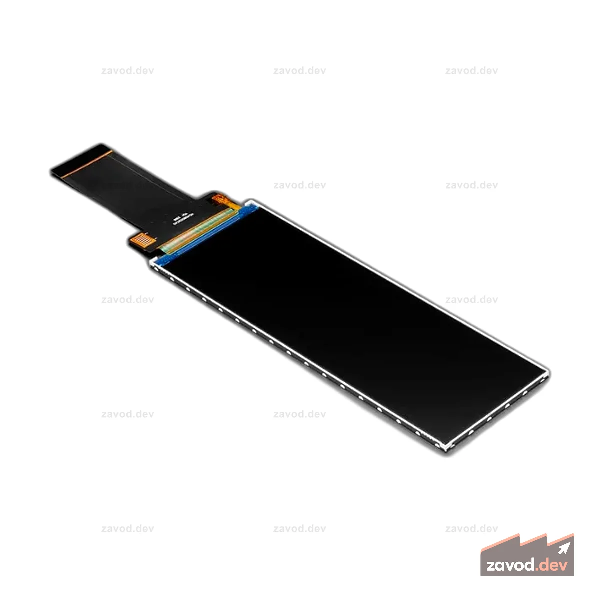 Прямоугольный TTL-дисплей RGB TTL — 4,58 дюйма, 360 x 960 пикселей, без сенсорного экрана