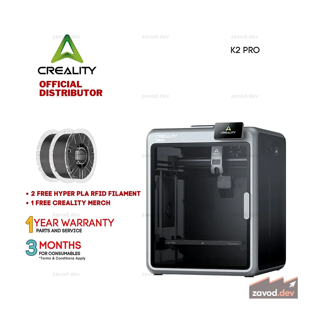 3D-принтер Creality K2 Pro FDM