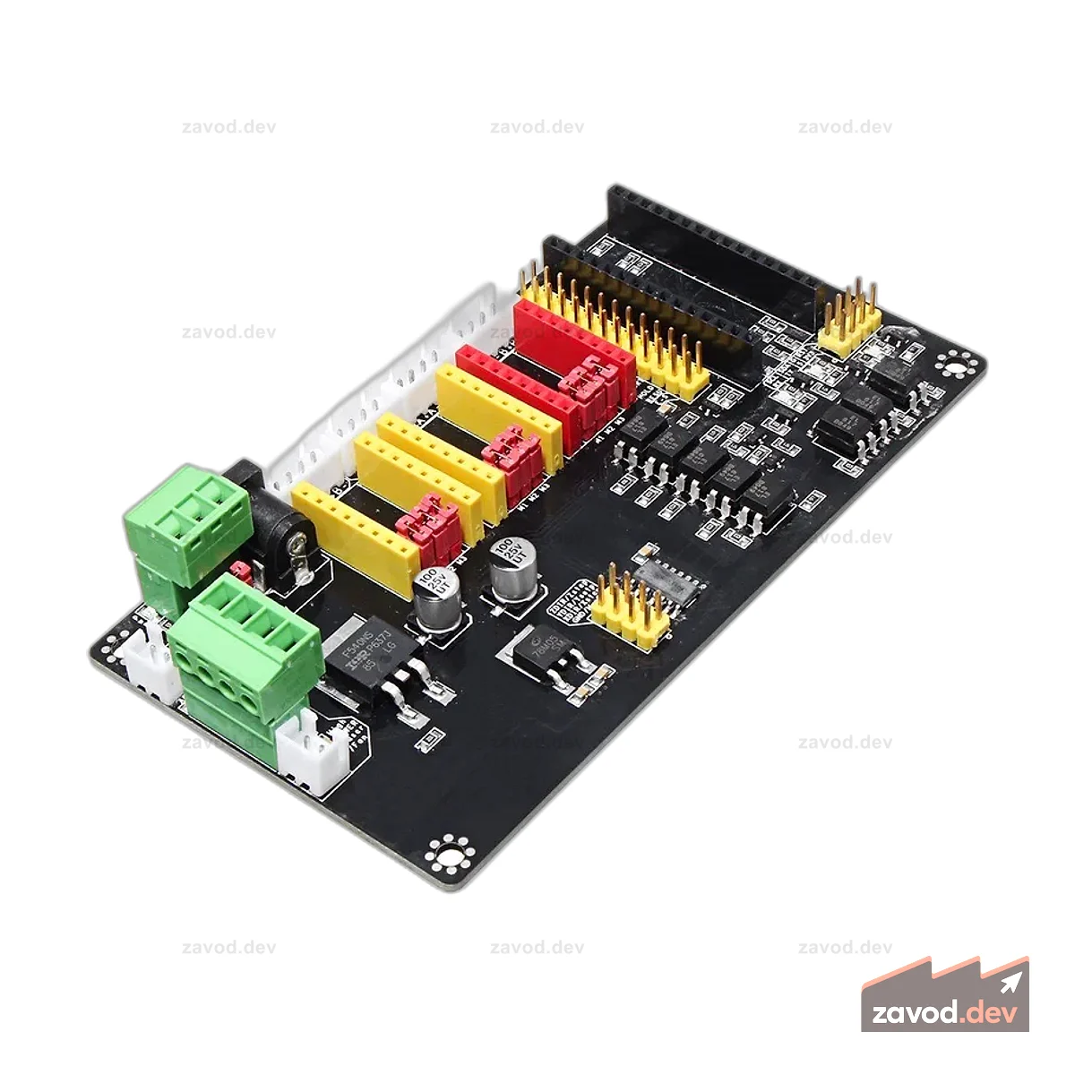3-осевой USB-контроллер Arduino Nano с ЧПУ A4988, плата драйвера шагового двигателя