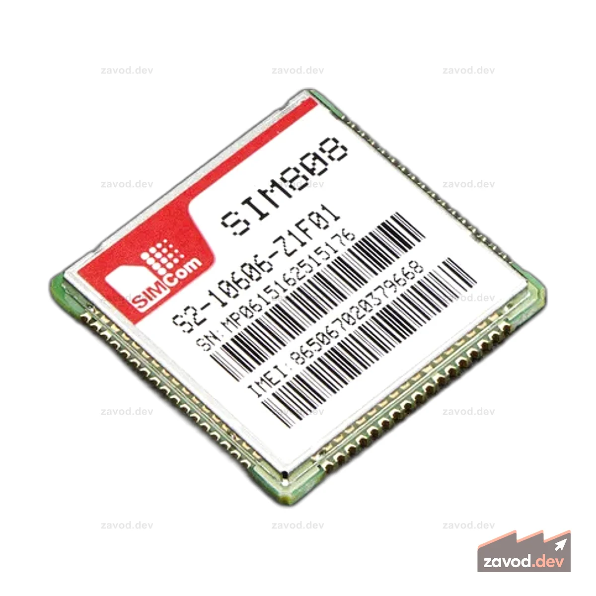 SIM808 GSM + GPRS + GPS модуль сотовой связи