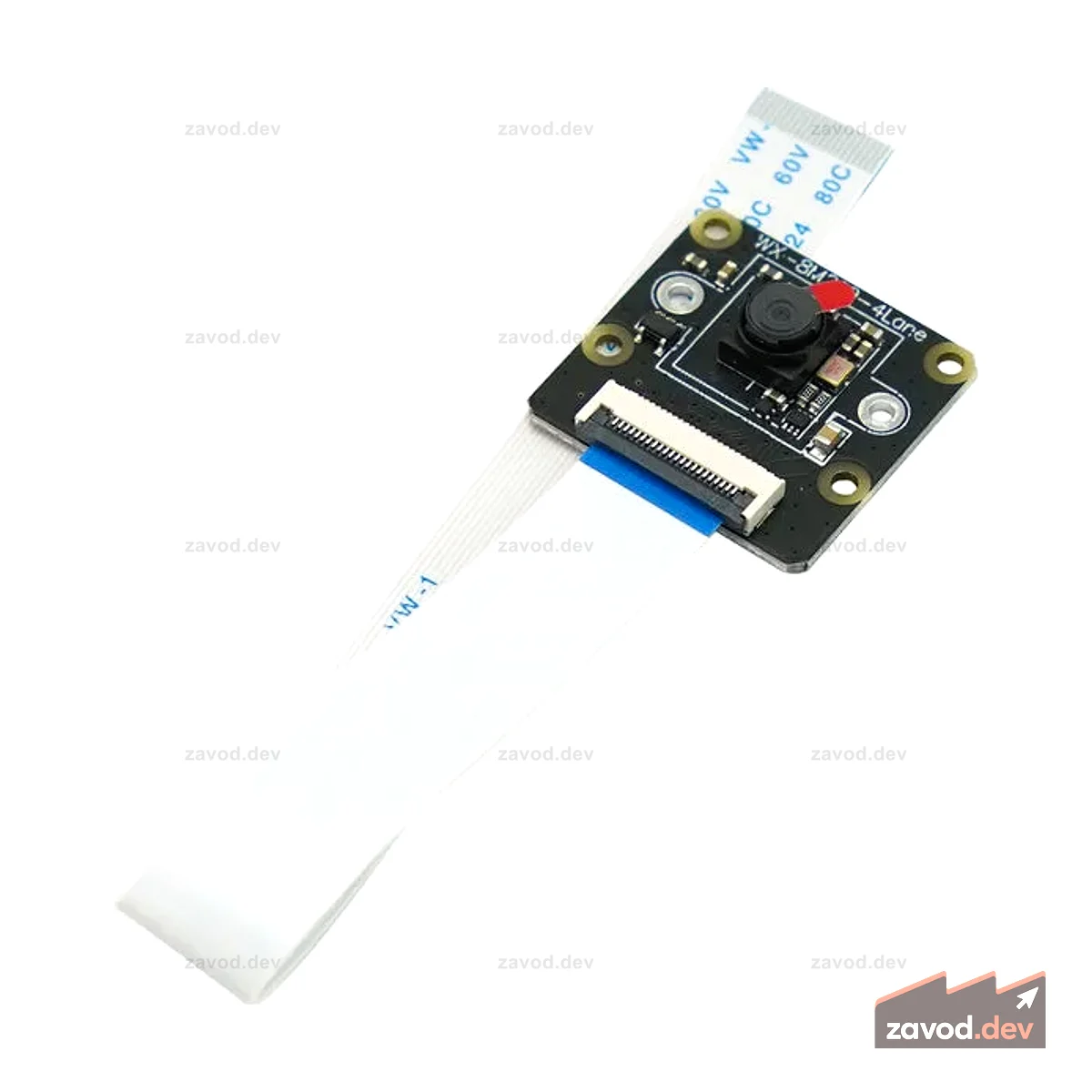 IMX219-120-4Lane Модуль камеры 8 МП для Raspberry Pi 5 (разрешение 3280x2464, угол обзора 120°)