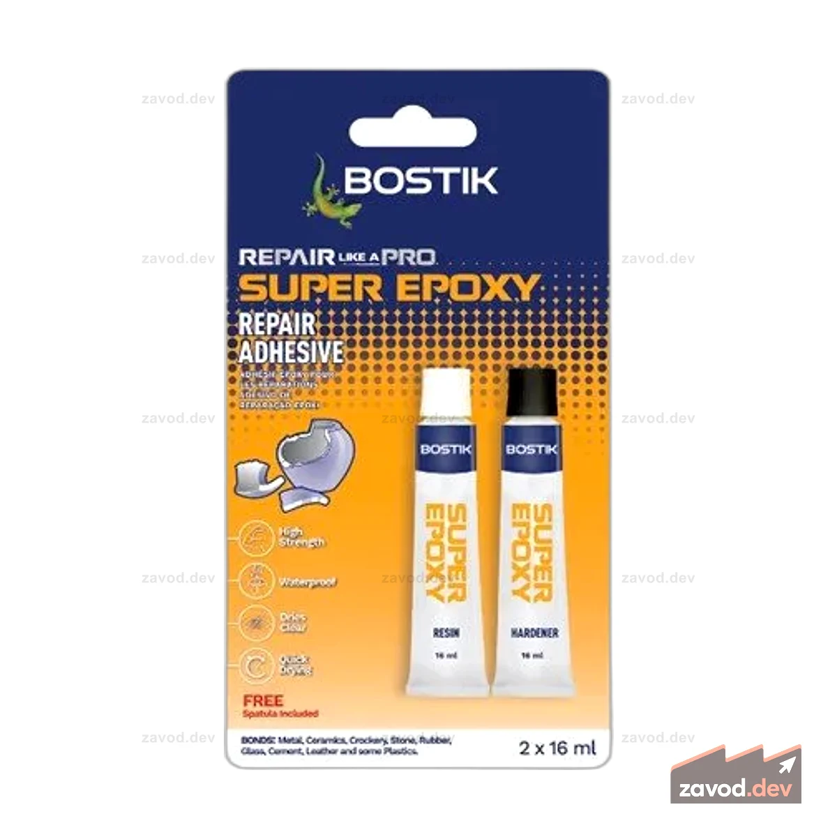 EPOXY CLEAR 16MLX2