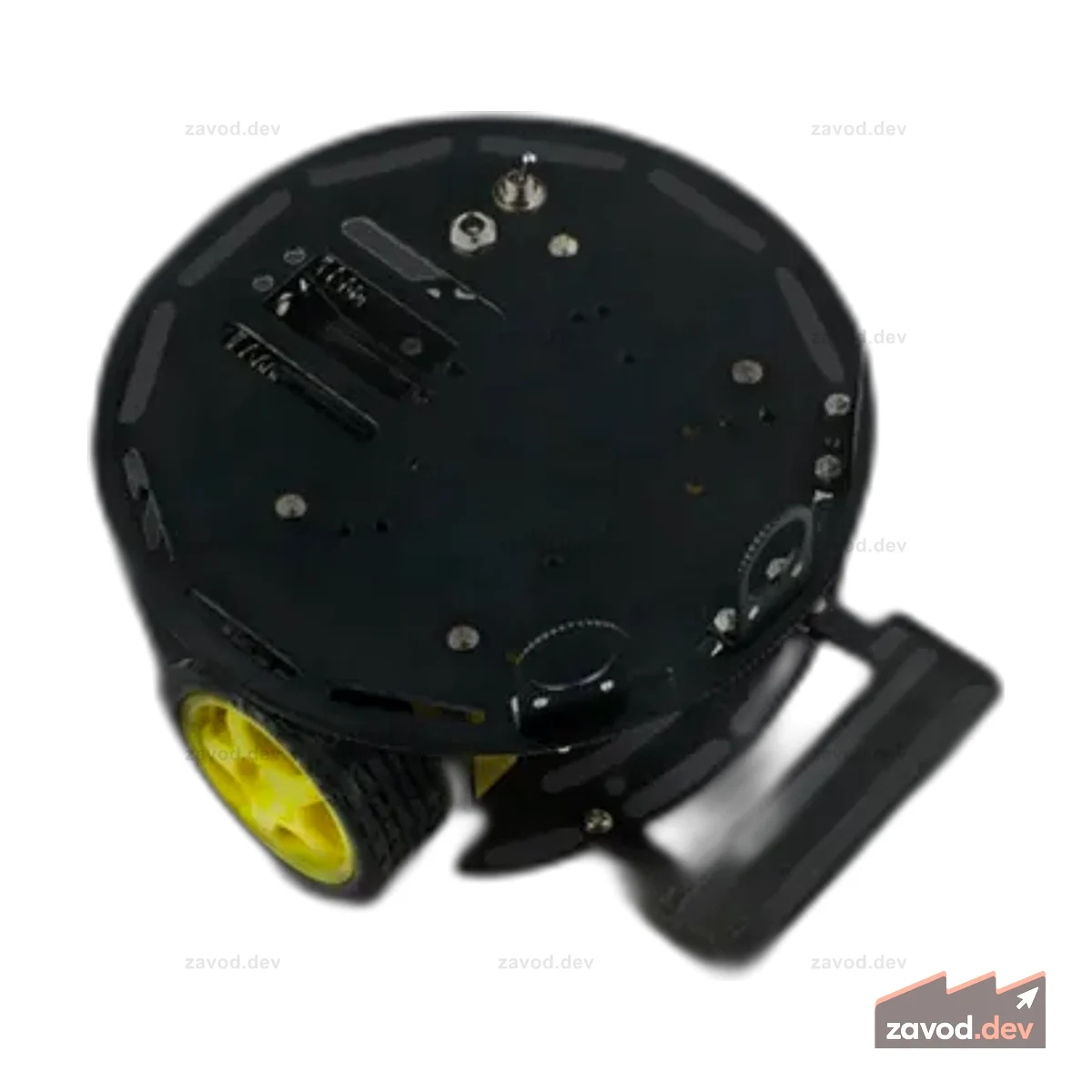 Turtle: Мобильная платформа робота 2WD Arduino