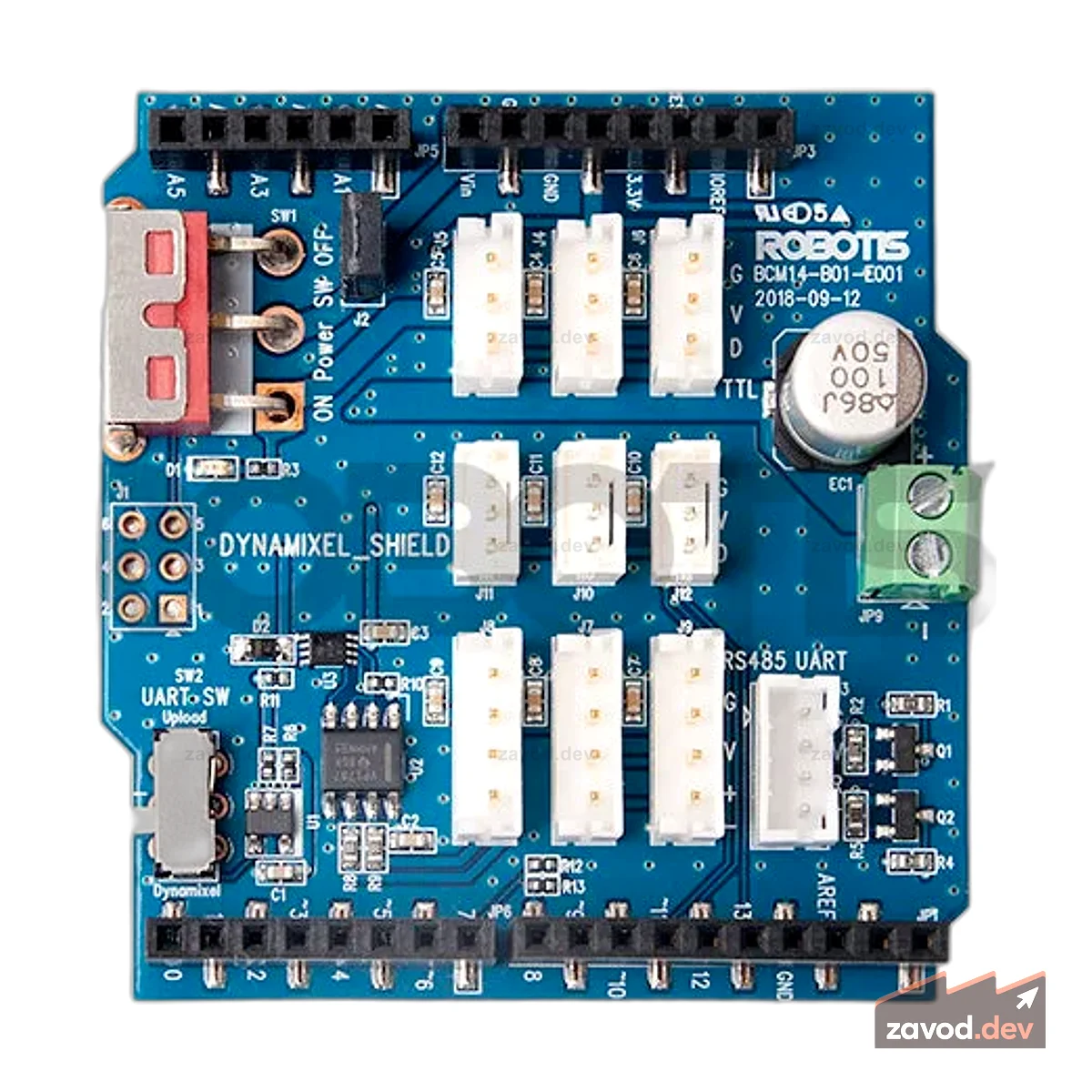 DYNAMIXEL Shield