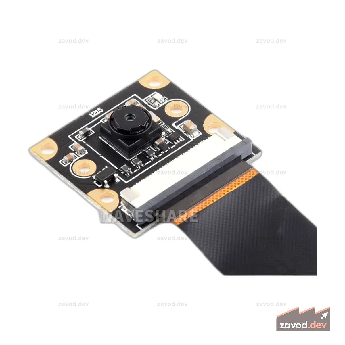 Модуль камеры IMX219 для Raspberry Pi 5, 8 МП, интерфейс MIPI-CSI, угол обзора 79,3°