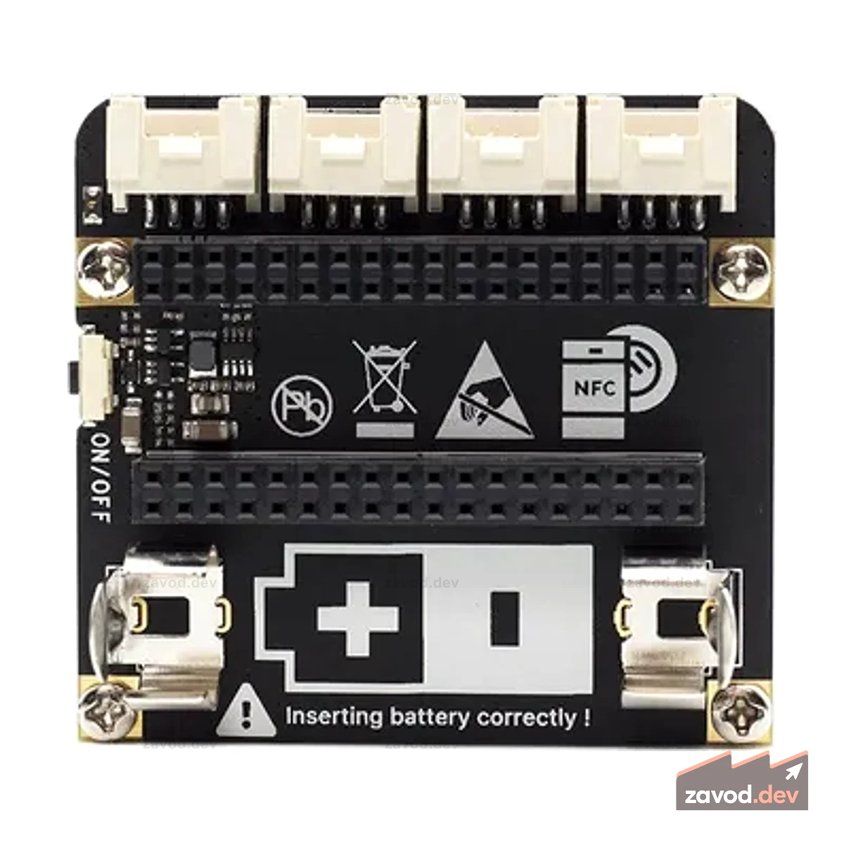 nRF52840 Базовая док-станция MDK