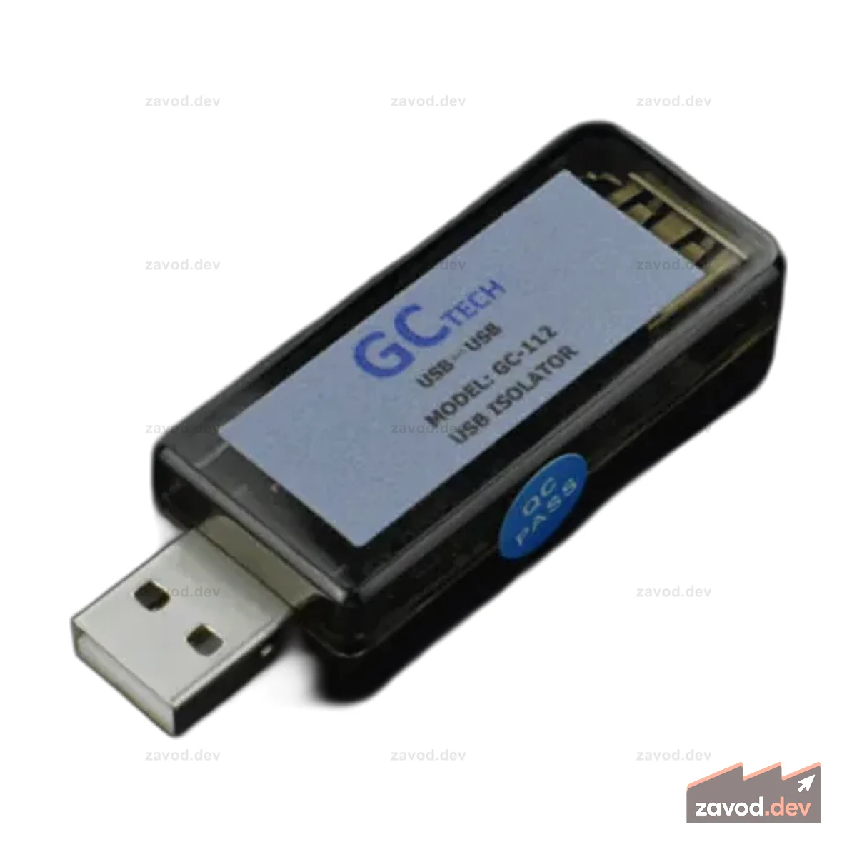 Промышленный USB-изолятор