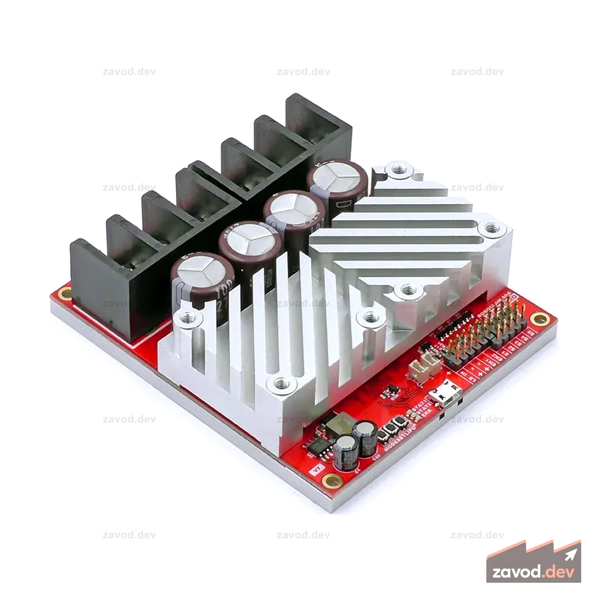 Контроллер двигателя RoboClaw 2x60A (V7)