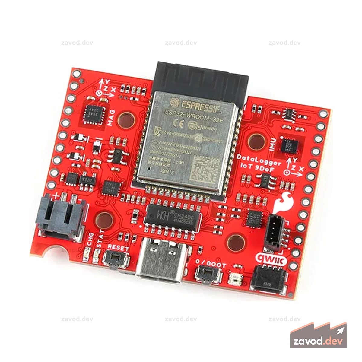 Регистратор данных SparkFun IoT — 9DoF
