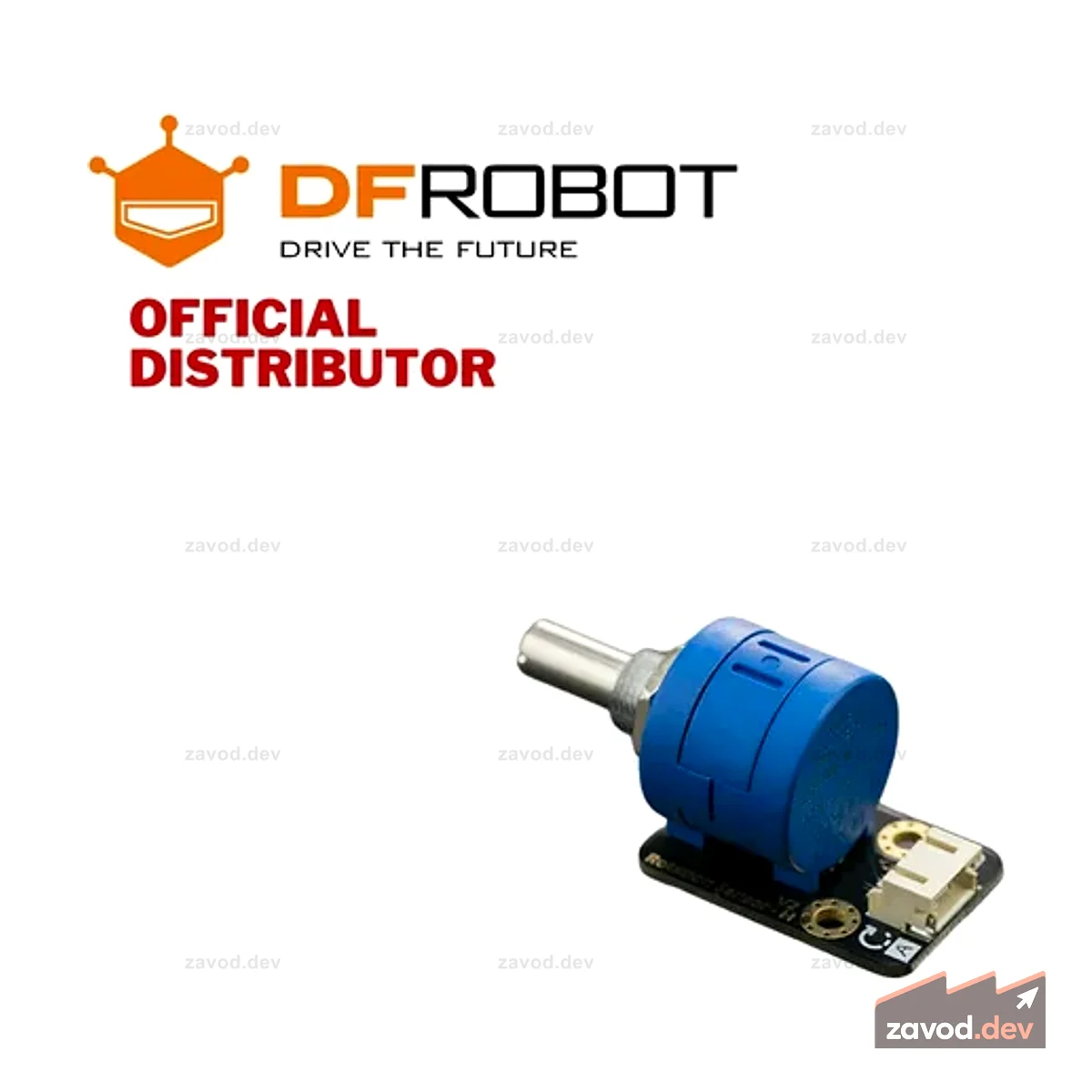DFRobot Gravity: Аналоговый датчик потенциометра вращения V2
