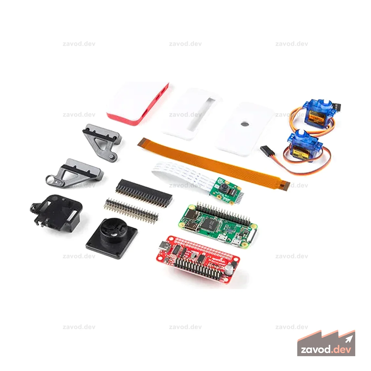 Комплект камеры SparkFun Raspberry Pi Zero W