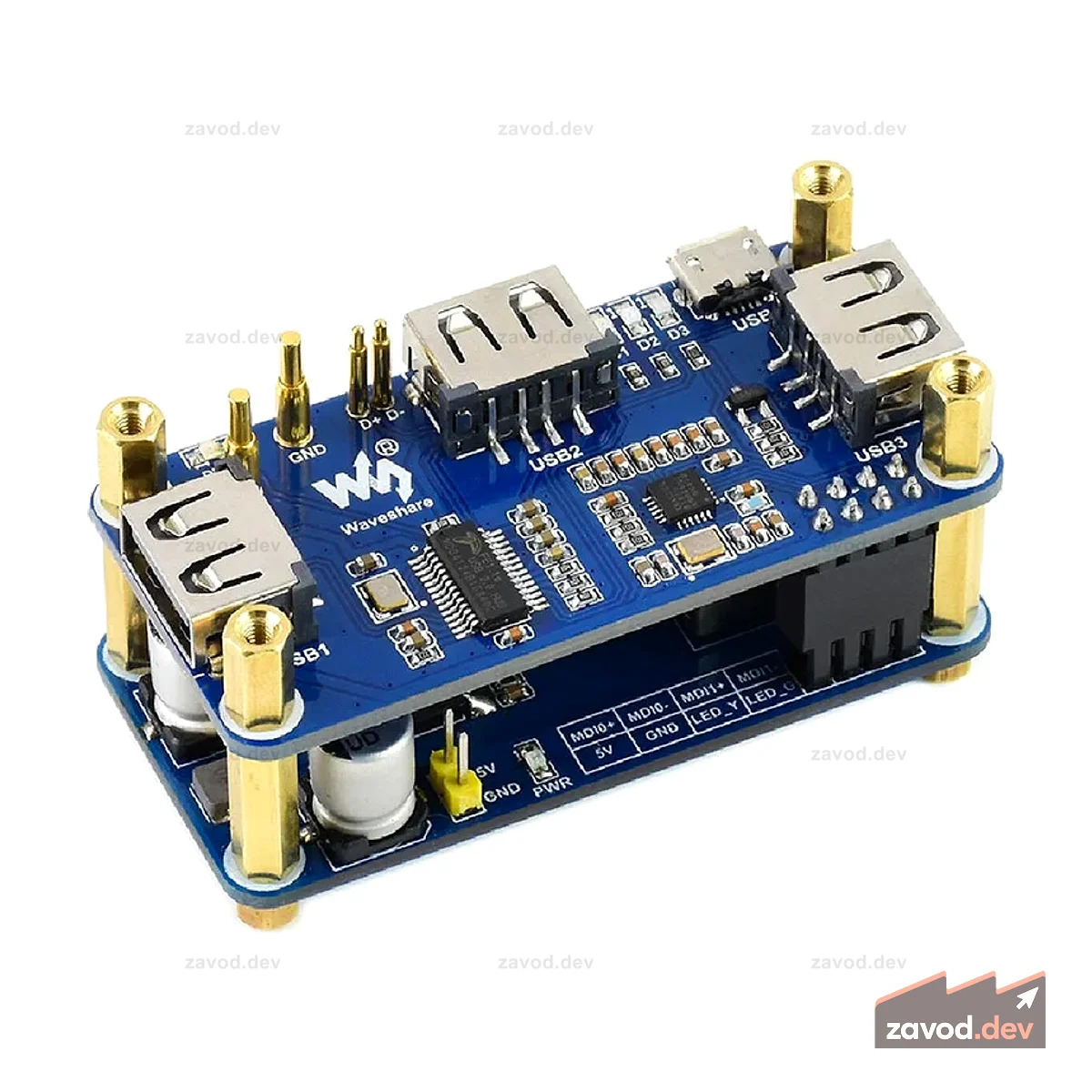 Raspberry Pi Zero PoE / USB