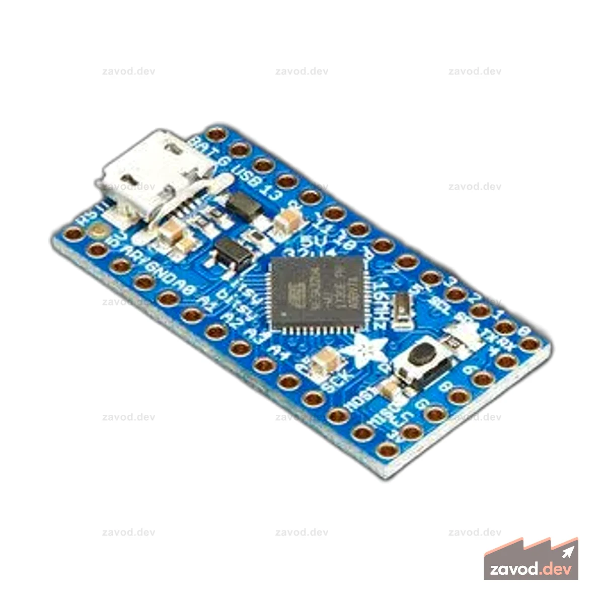 Adafruit Itsy Bitsy 32u4 - 5В 16МГц