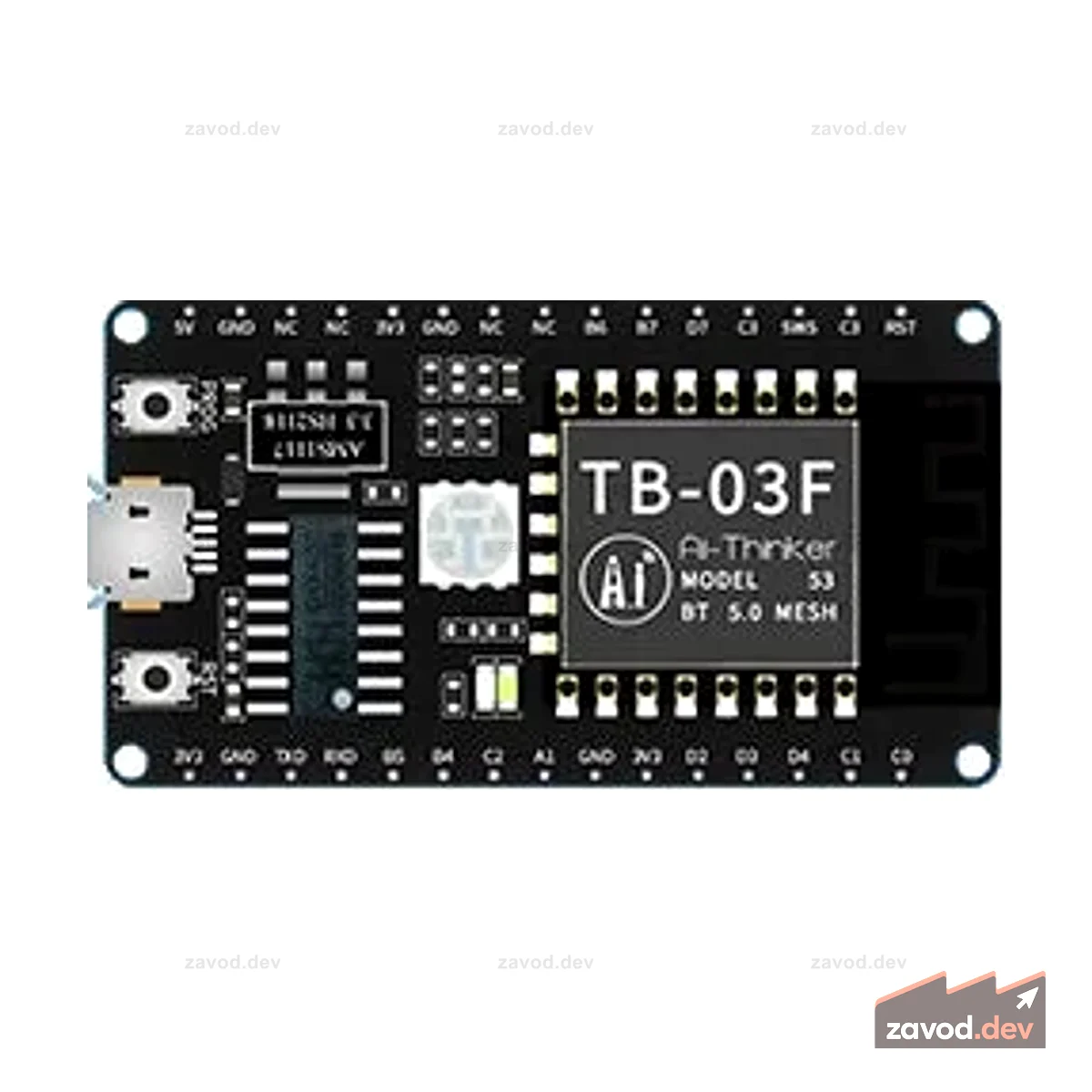 Плата разработки AI-Thinker TB-03F-kit
Плата разработки