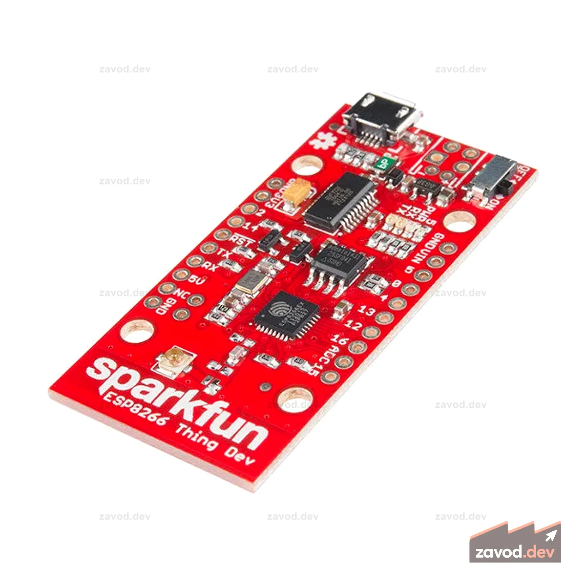 SparkFun ESP8266 Thing — Совет разработчиков