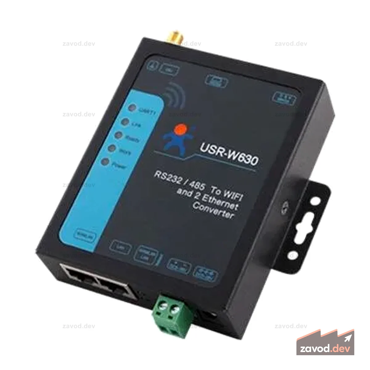 USR W630 2-PORT SERIAL TO WIFI