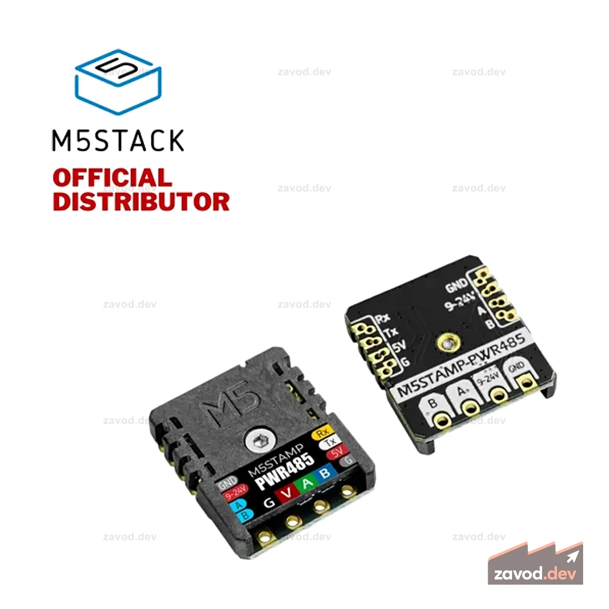 Модуль M5Stack M5Stamp RS485