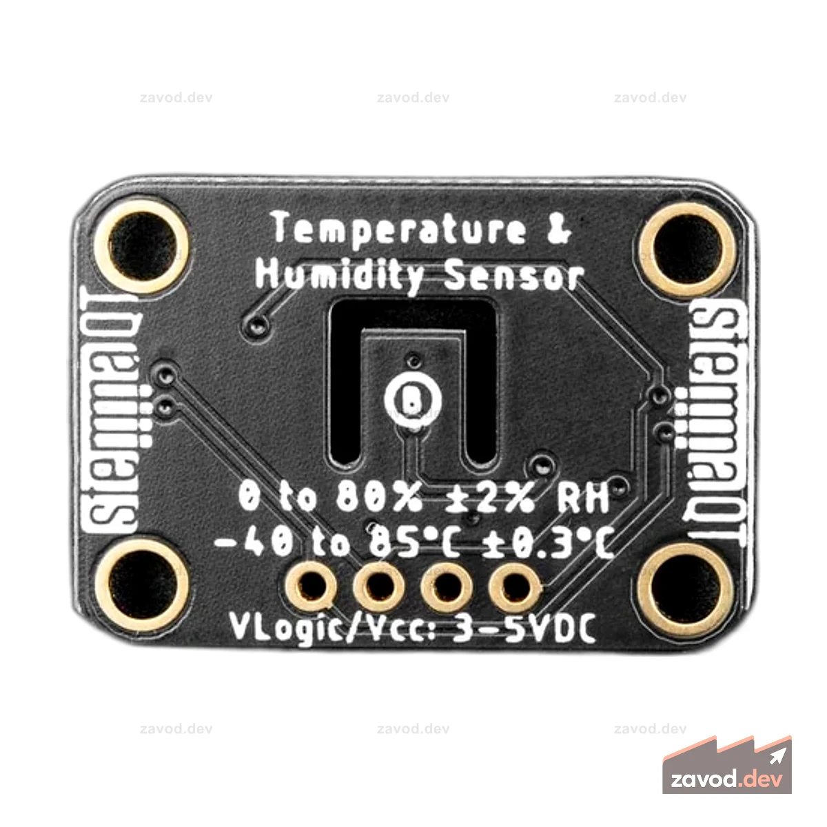 Adafruit AHT20 — Коммутационная плата датчика температуры и влажности STEMMA QT / Qwiic