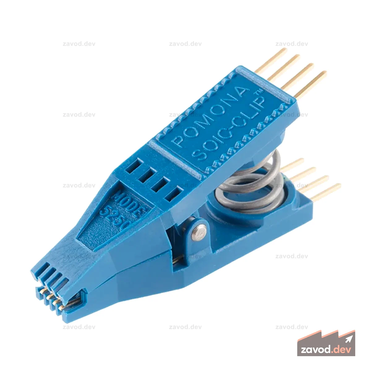Тестовый зажим для микросхем - SOIC 8-контактный