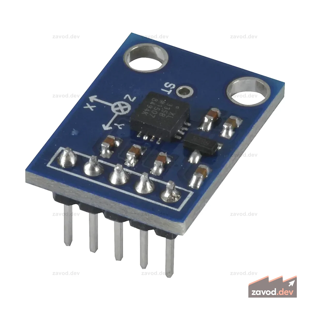 Модуль 3-осевого акселерометра для Arduino
