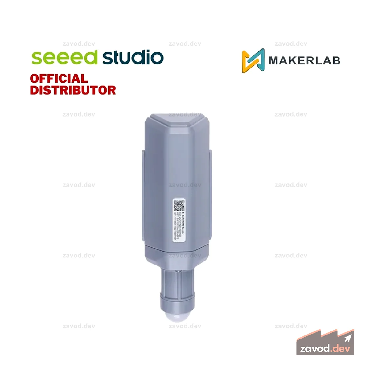 Seeed Studio SenseCAP S2102 - Беспроводной датчик интенсивности света LoRaWAN