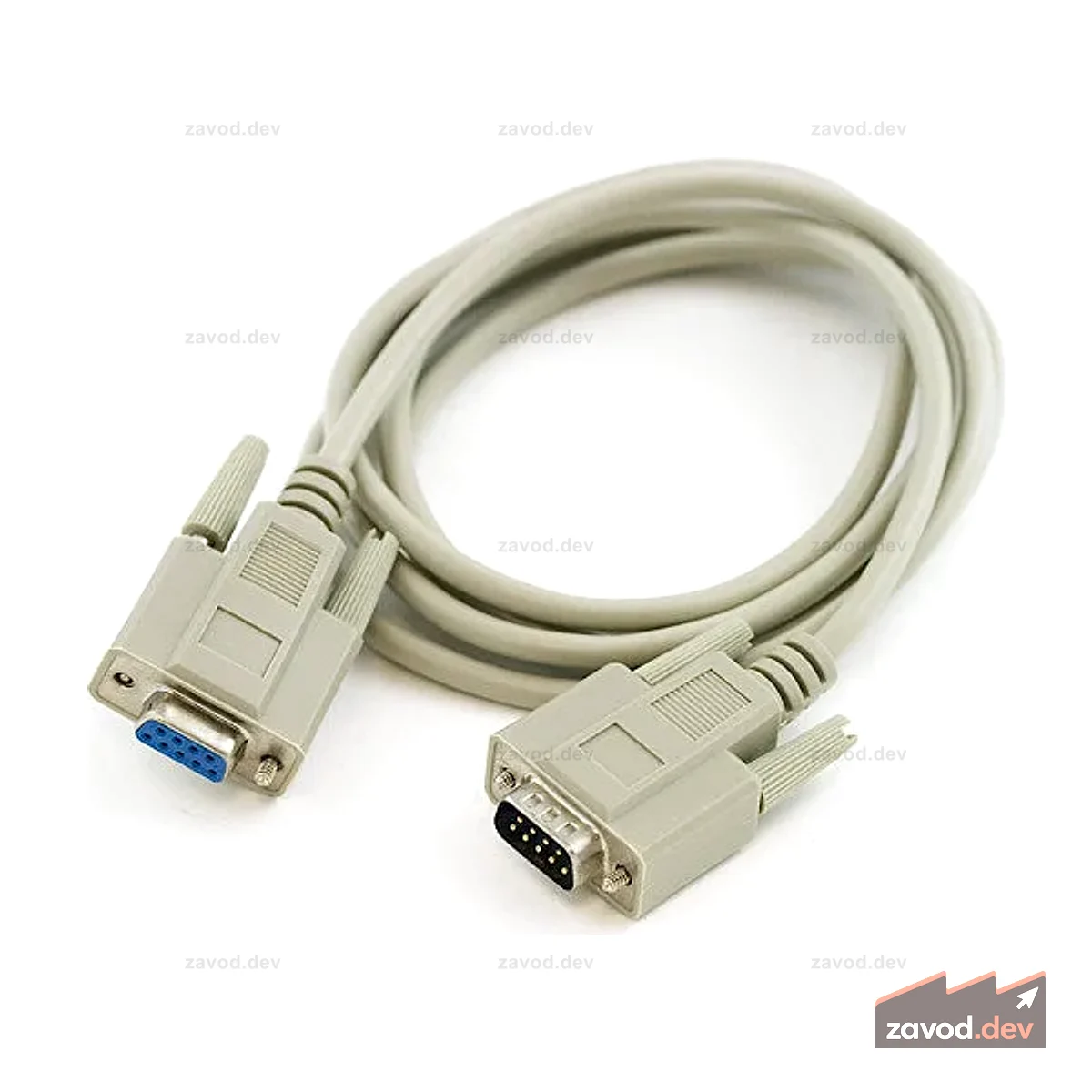 Последовательный кабель DB9 M/F – 6 футов