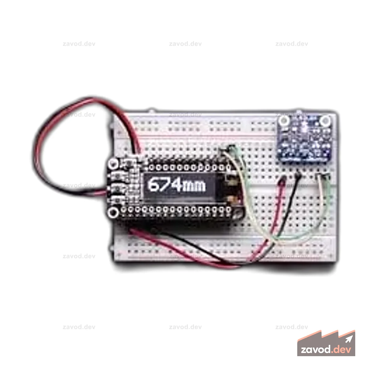 Adafruit VL53L0X Датчик времени пролёта и расстояния — от ~30 до 1000 мм