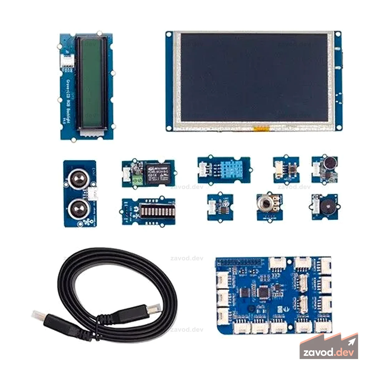 Стартовый комплект Grove для Интернета вещей на базе Raspberry Pi