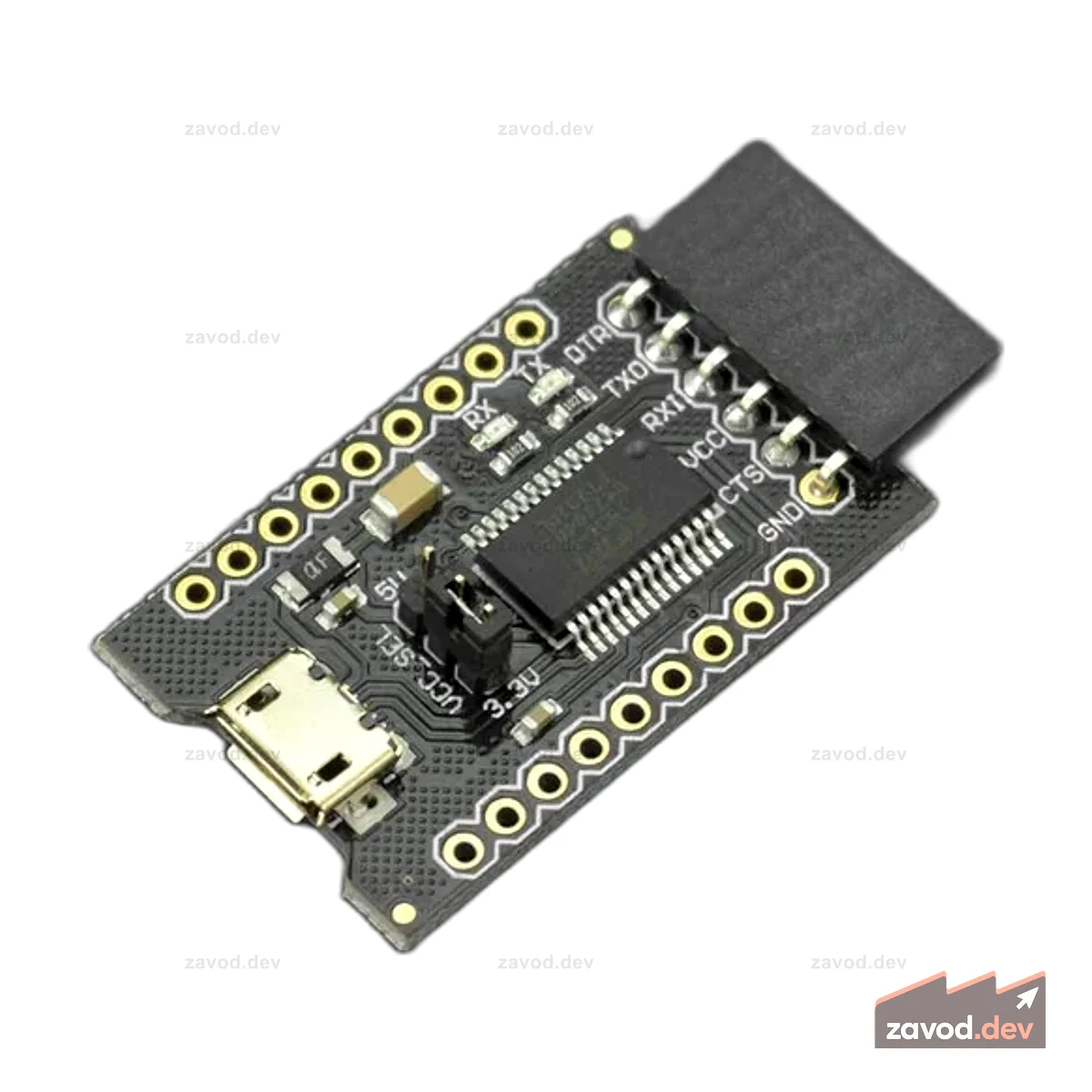 Fermion: FTDI FT232RL Basic Breakout 3,3/5 В (совместим с Arduino)