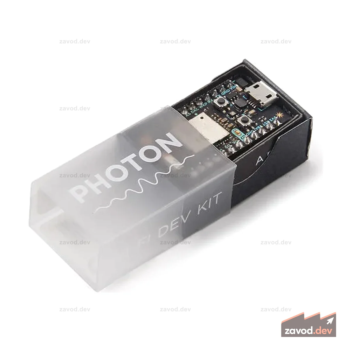 Particle Photon - МАЛЕНЬКИЙ И МОЩНЫЙ МИКРОКОНТРОЛЛЕР, ПОДКЛЮЧАЕМЫЙ ПО WI-FI