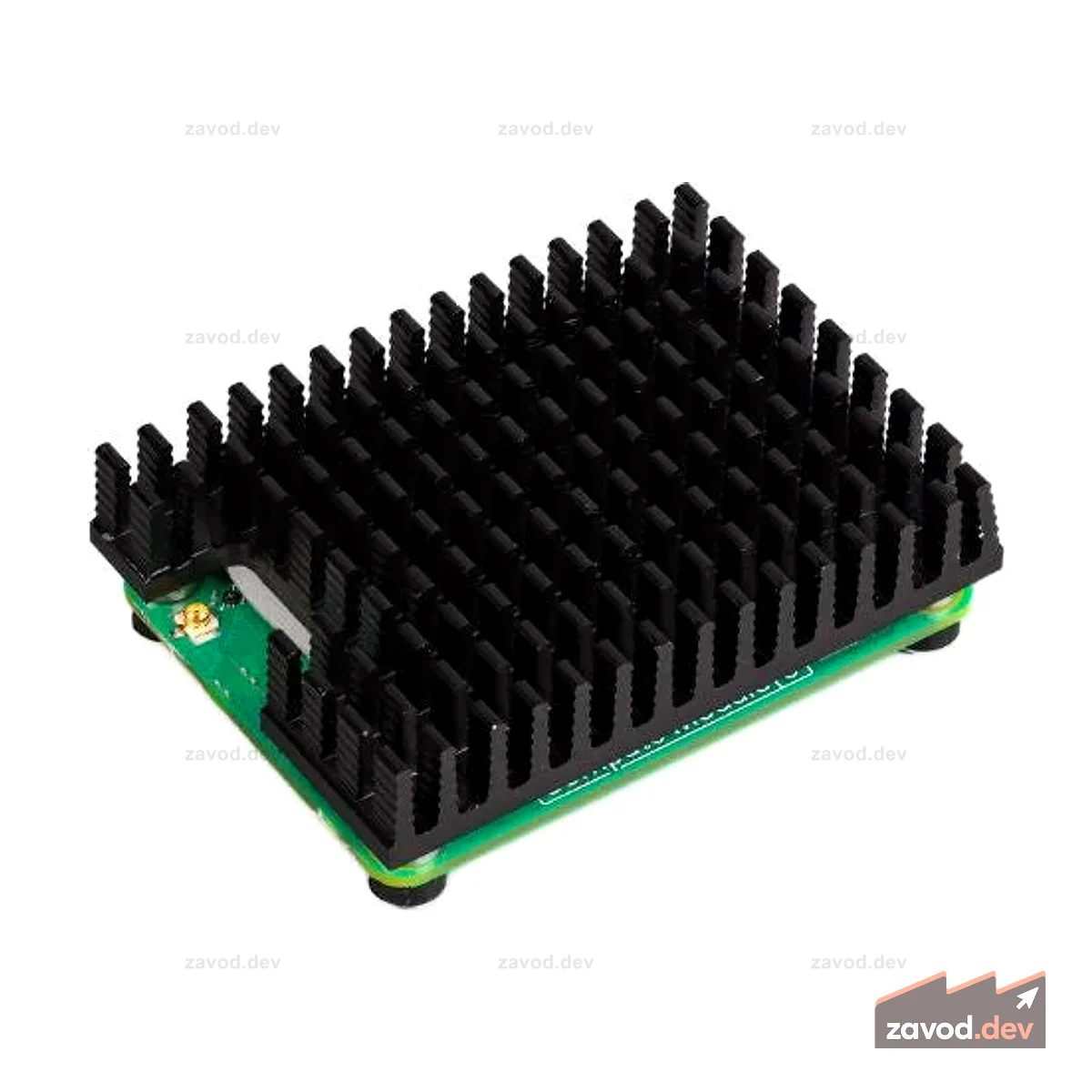 Пассивный охладитель Raspberry Pi CM5 (вычислительный модуль 5 штук)