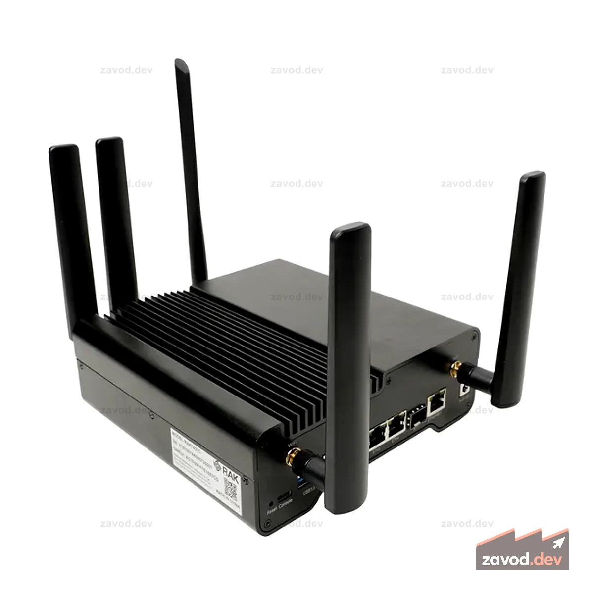 Шлюз BACnet для LoRaWAN® | Промышленный шлюз для LoRaWAN с BACnet/IP и параллельным потоком данных MQTT | RAK7437(без LTE)/RAK7437C(с LTE)