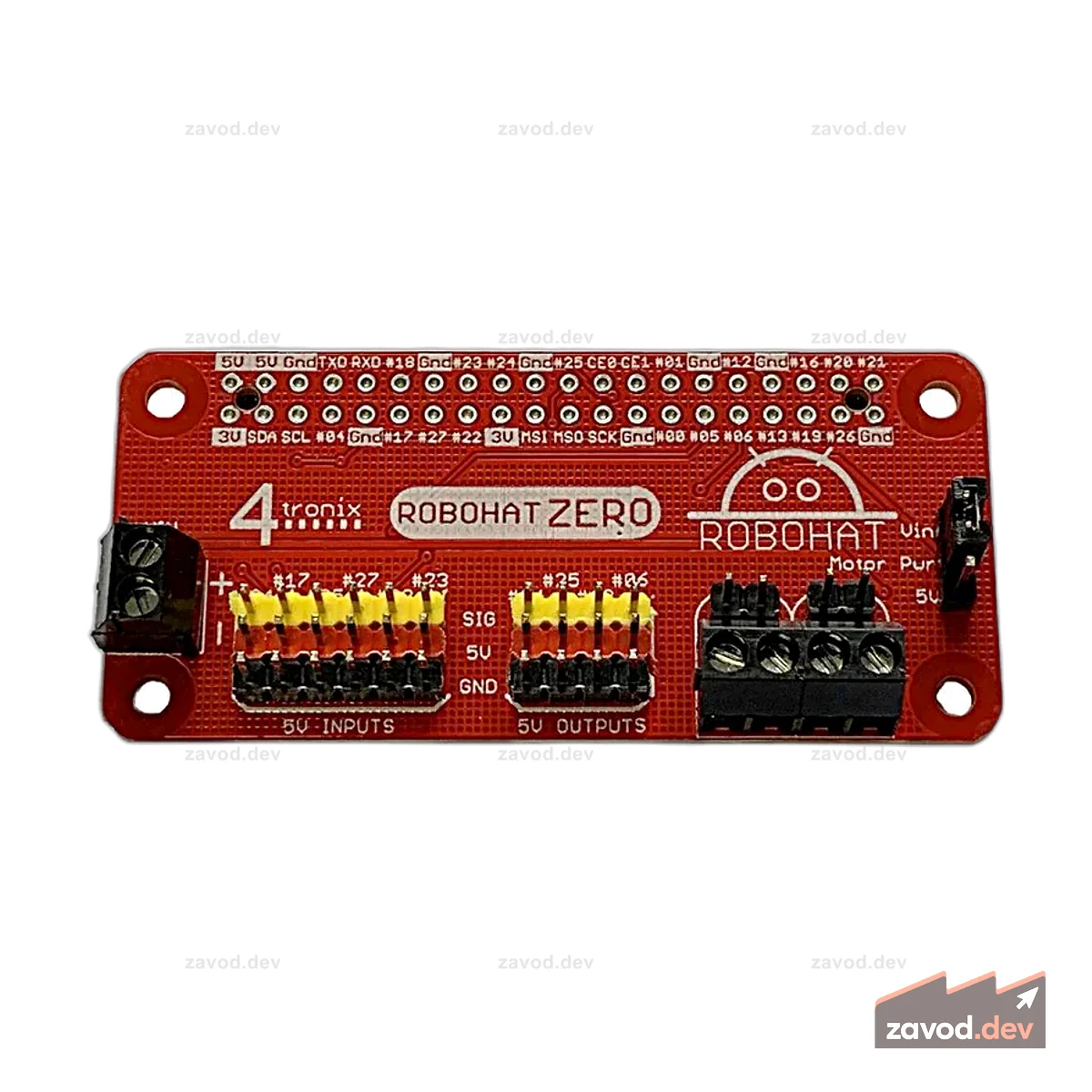 4tronix РобоХат2-НОЛЬ