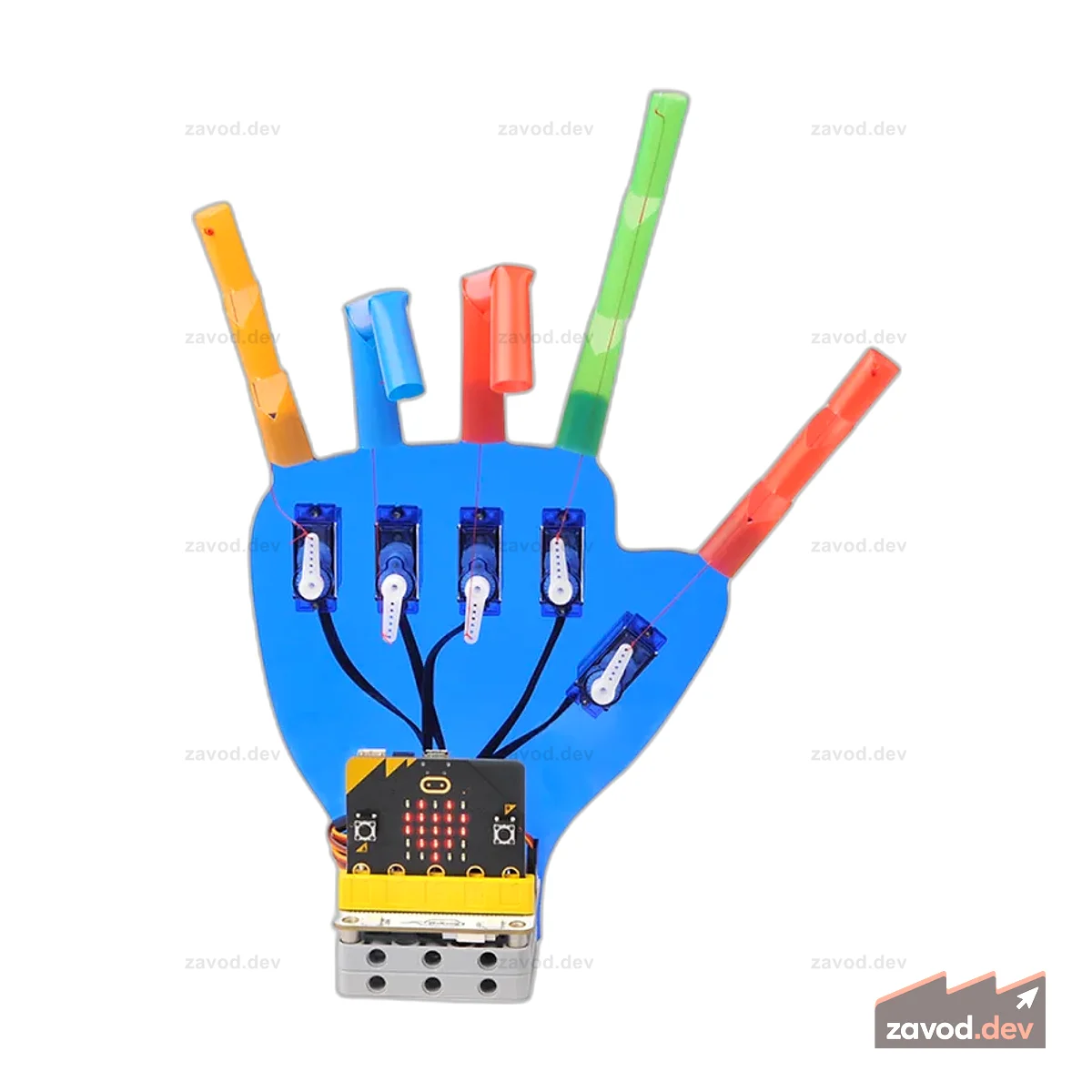 Комплект стержня манипулятора ELECFREAKS WuKong для micro:bit