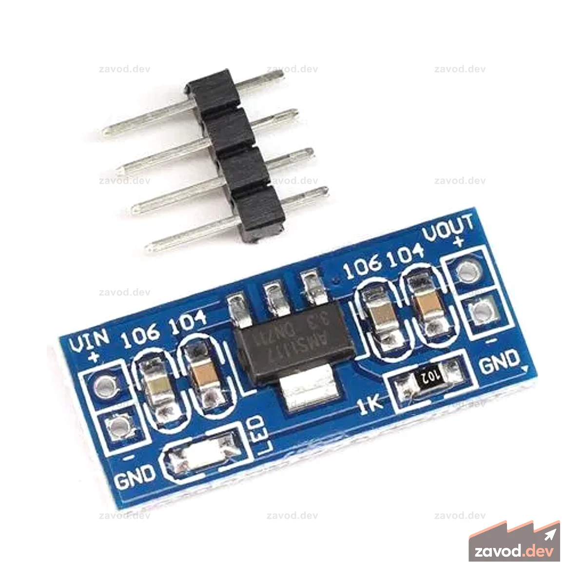 HKD AMS1117 BUCK MODULE V/O 3,3V