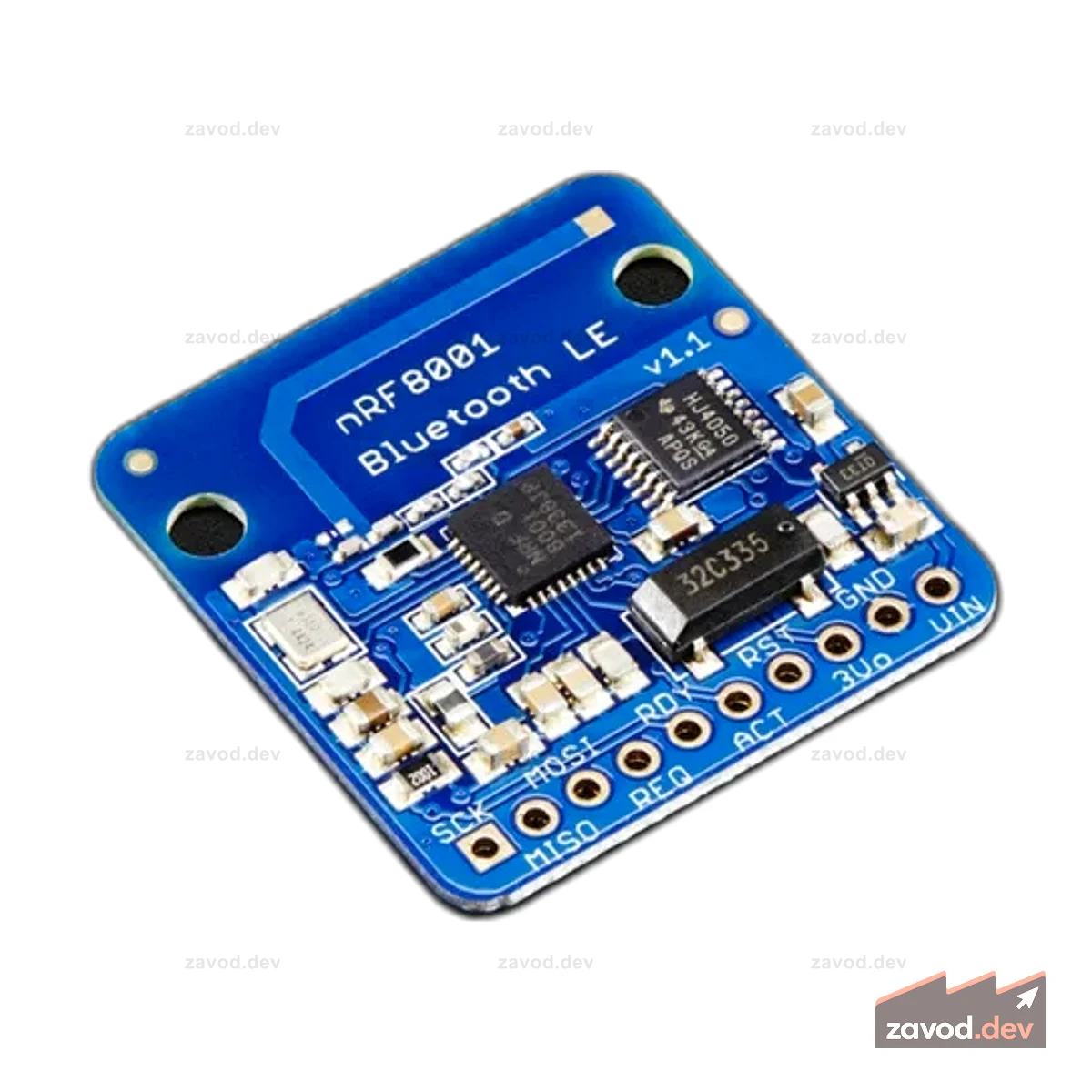 Bluefruit LE — Bluetooth с низким энергопотреблением (BLE 4.0) — прорыв nRF8001 [v1.0]