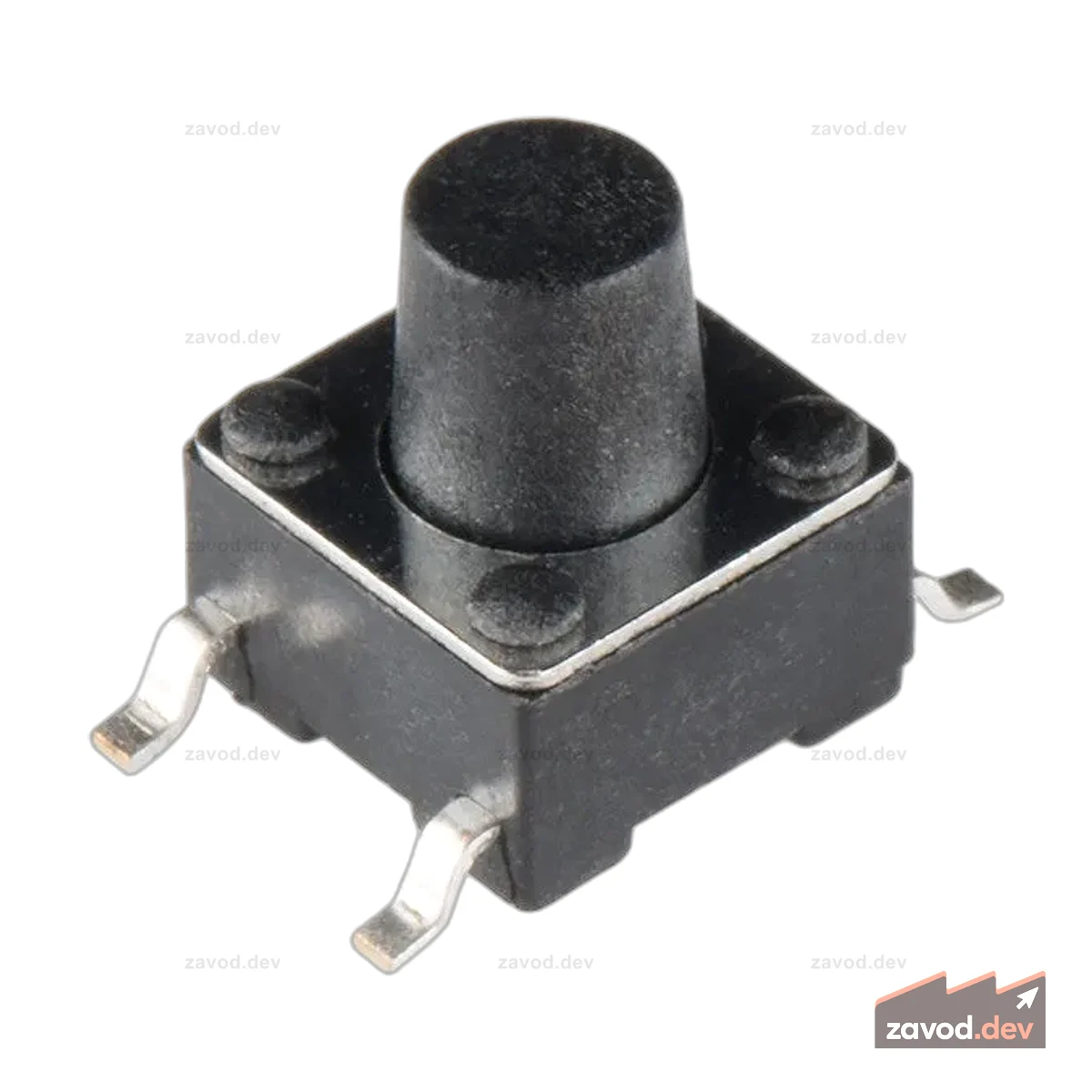 Тактильная кнопка - SMD (6 мм)