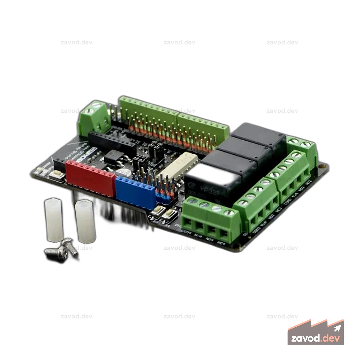 Релейный щит для Arduino V2.1