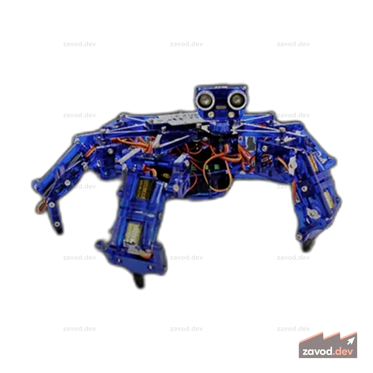 ArcBotics Robotics Hexy Комплект Arduino Hexapod с инструкциями