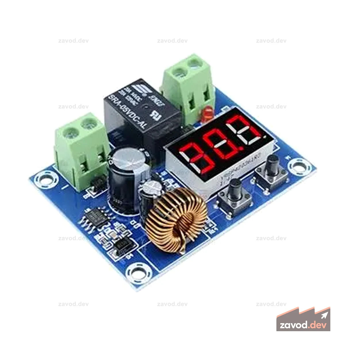 HKD XH-M609 LOW BATTERY CUTOUT