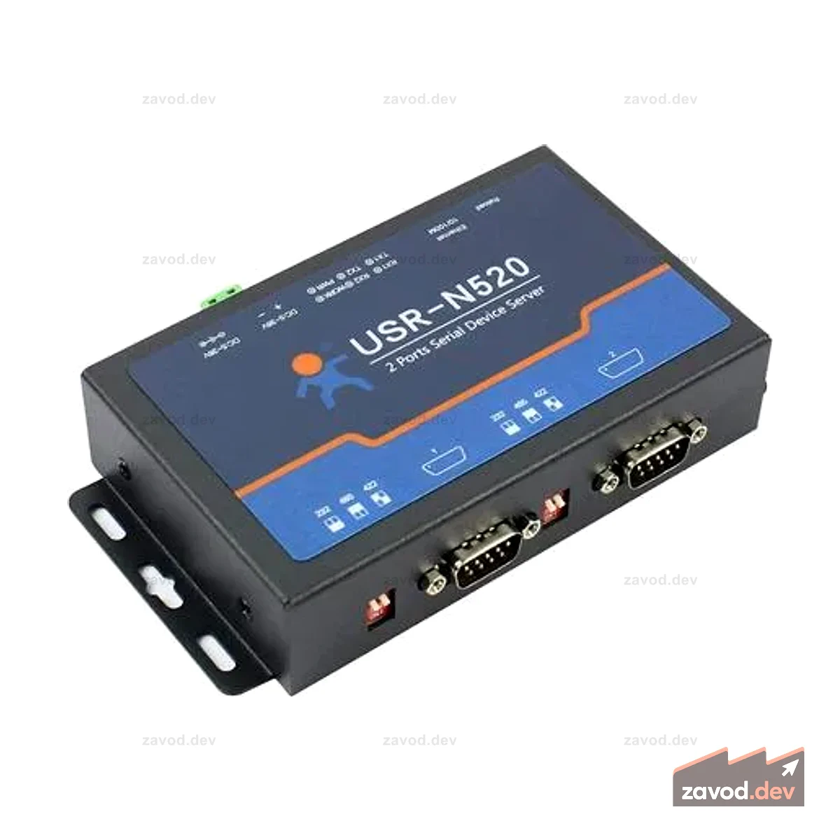 USR N520 2-PORT SERIAL-ETHERNET