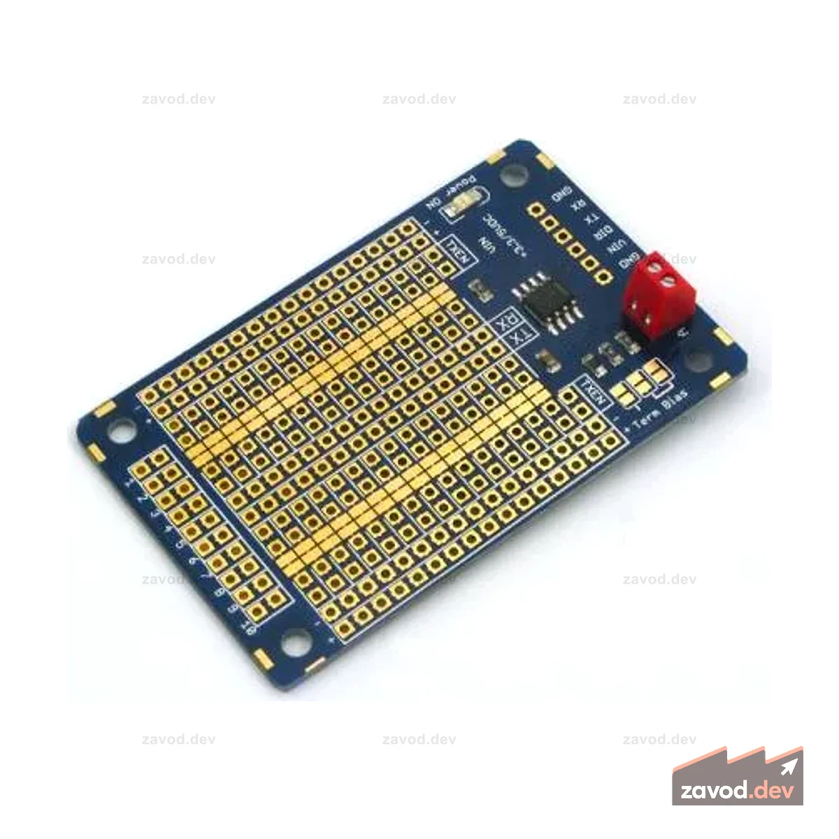 1000Pads-Mini RS485 Плата