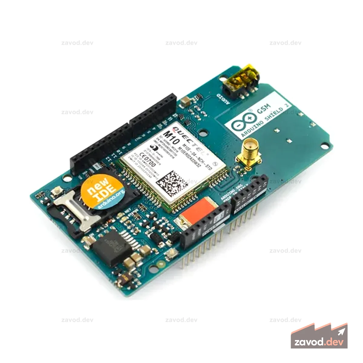 Arduino GSM Shield (встроенная антенна)(Снято с производства)
