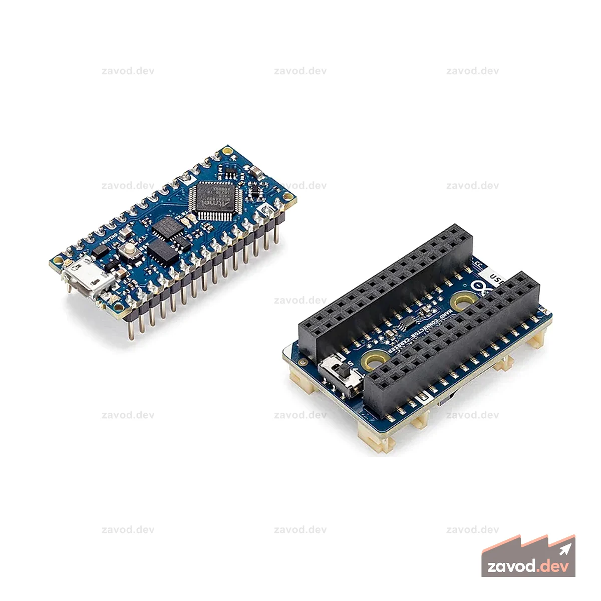 Комплект разъемов Arduino Nano Every