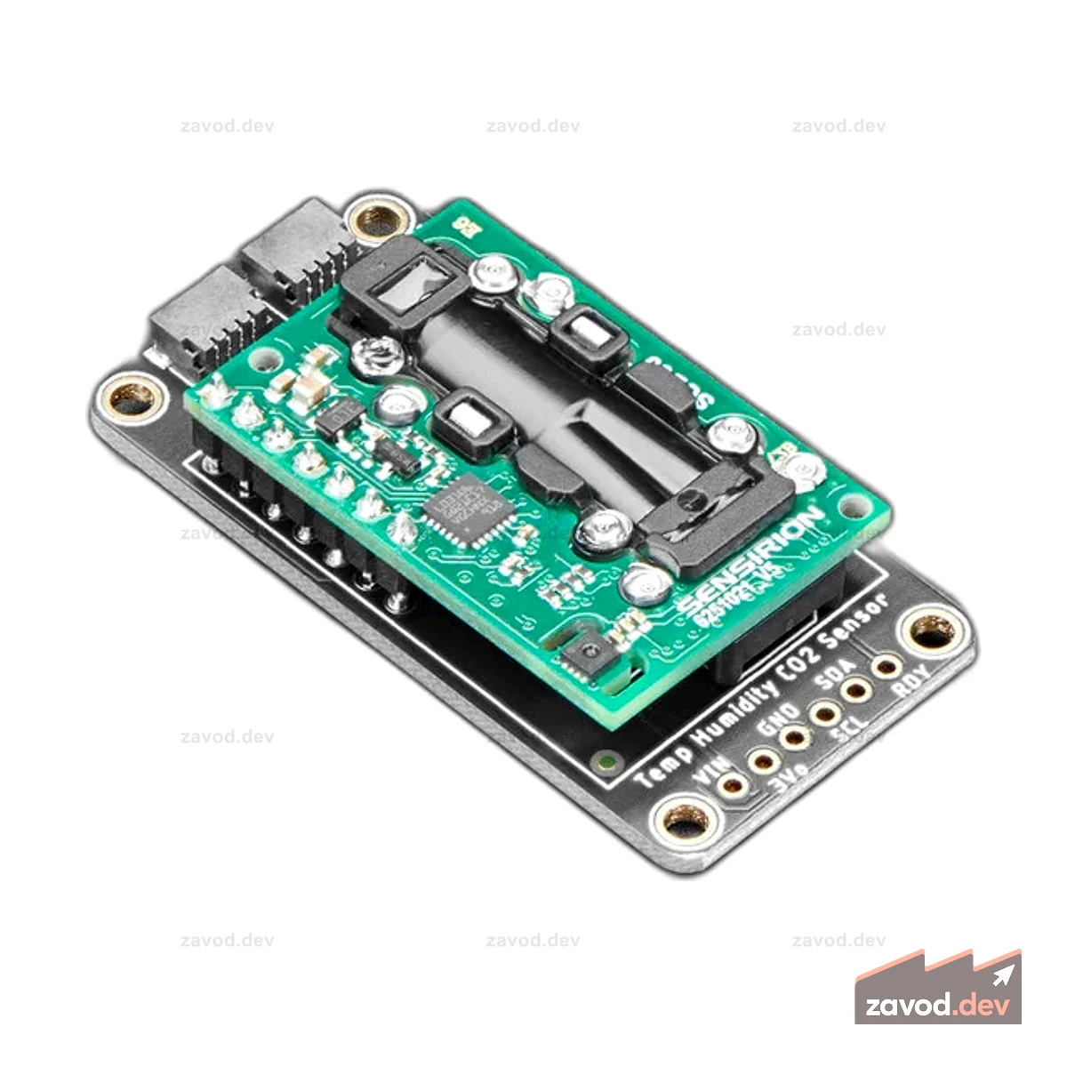 Adafruit SCD-30 - Датчик температуры и влажности CO2 NDIR