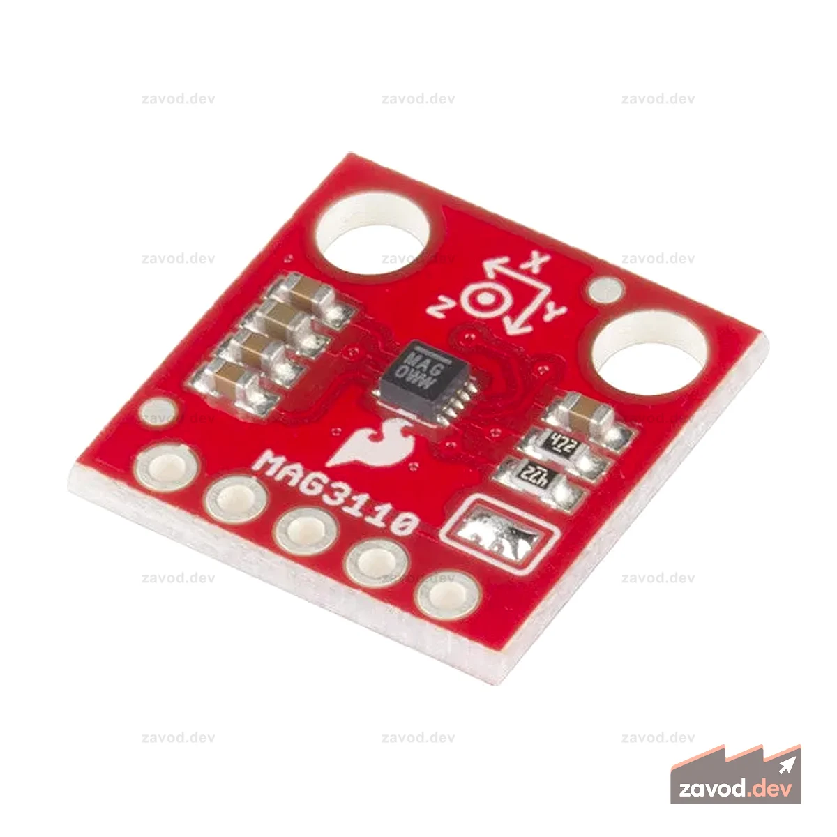 Трехосевой магнитометр SparkFun - MAG3110