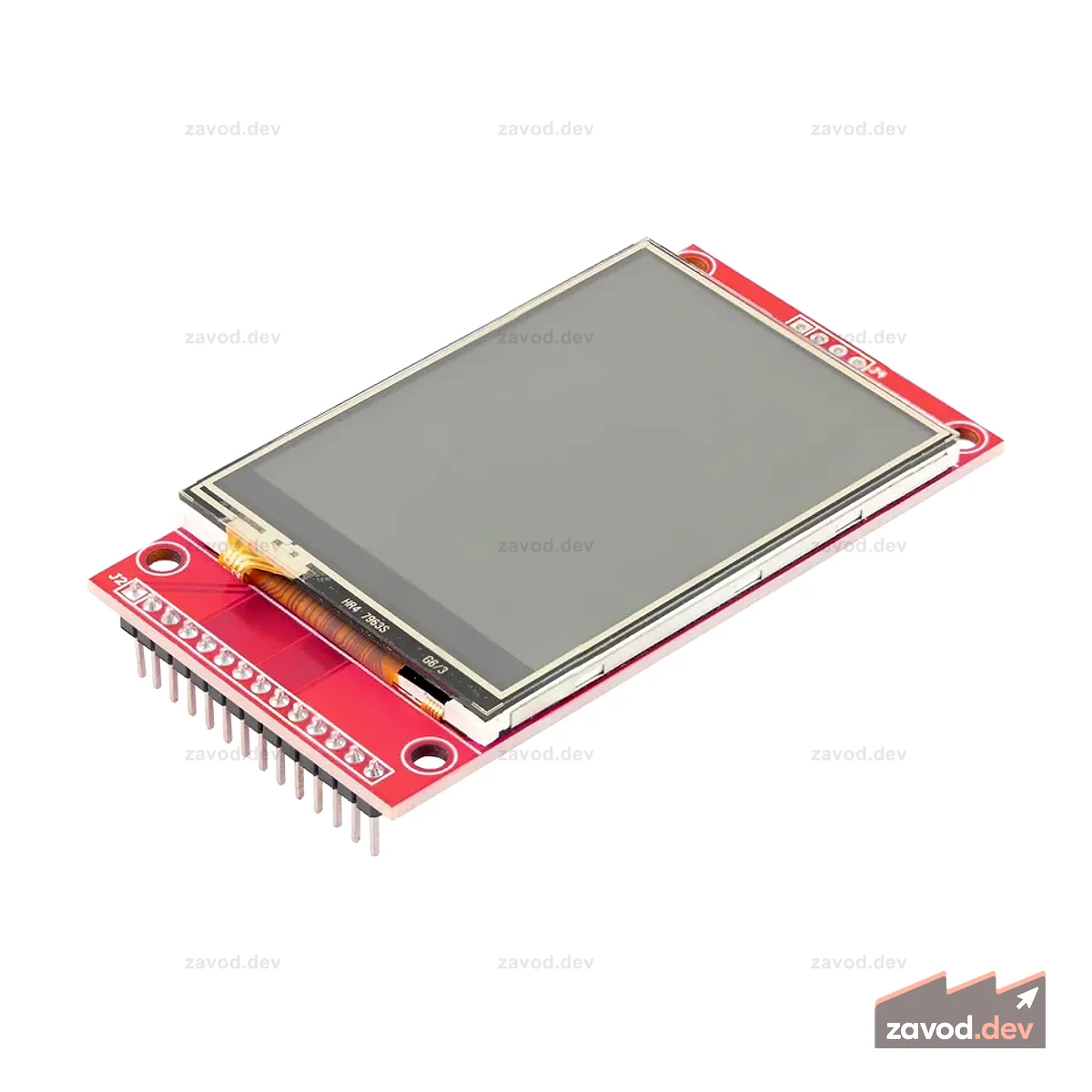 2,4 Zoll LCD TFT сенсорный дисплей — совместимость с Arduino и Raspberry Pi — 320x240 Auflösung, ILI9341 Treiber, SPI Schnittstelle