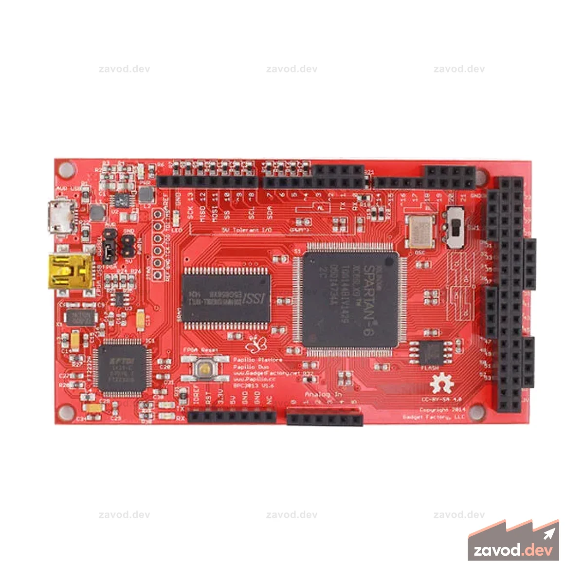 Papilio DUO-512KB